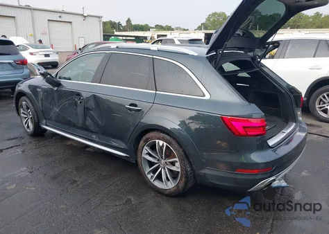 2017 Audi A4 Allroad 2.0T Premium from USA, damaged, VIN WA19NAF44HA158706